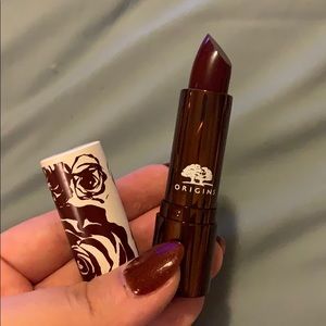 New Origins Lipstick in Black Tulip